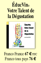 EDUCVIN - VOTRE TALENT DE LA DEGUSTATION