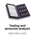 Tasting and sensorial analysis