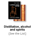 Distillation, alcohol and spirits