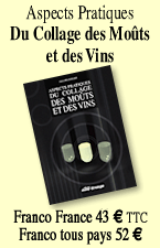 ASPECTS PRATIQUES DU COLLAGE DES MOUTS ET DES VINS
