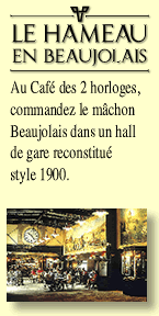 Le Hameau en Beaujolais