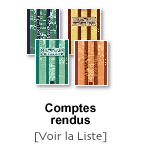 Comptes rendus