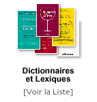 dictionnaires, lexiques