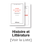 histoire, littérature